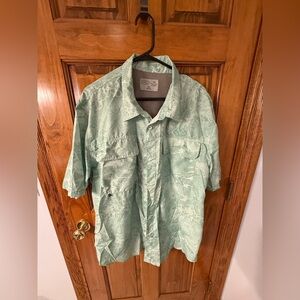 Men’s 2XL Realtree Fishing Shirt Green